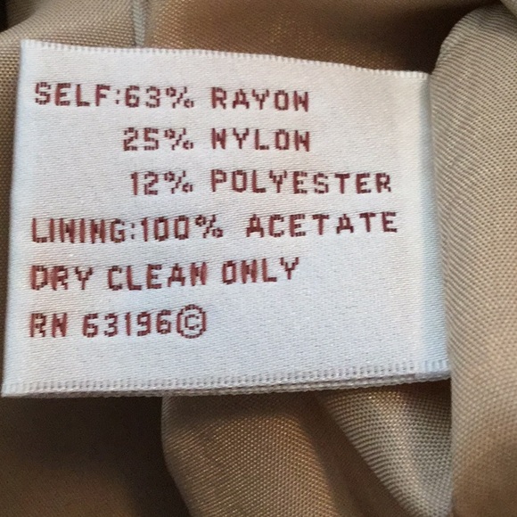 Suzi Chin beige shimmer dress - Picture 7 of 7